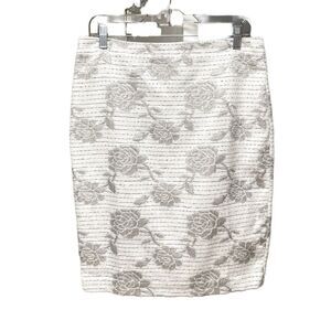 🌟70% OFF 🌟NEW🌟Ann Taylor🌟Floral Linen Skirt